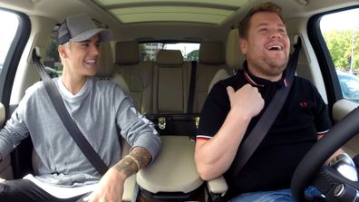 Justin Bieber, James Corden, Carpool Karaoke