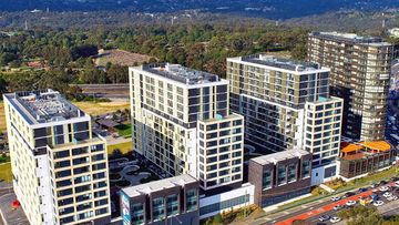 Greenland&#x27;s apartment blocks at Lachlan&#x27;s Line in Macquarie Park.