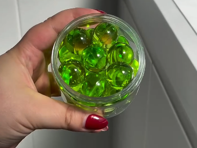 Bath oil beads on sale at Sportsgirl
