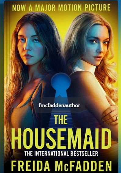 The book The Housemaid by Freida McFadden.