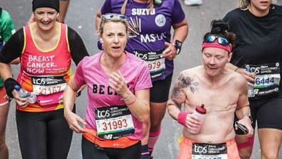 Louise Butcher London Marathon