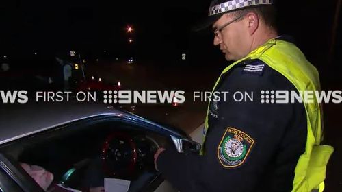 Officers crack down on unsafe drivers in Operation Snatched. (9NEWS)
