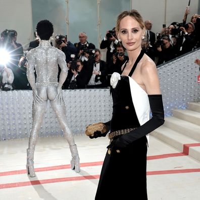 Lauren Santo Domingo attends the 2023 Met Gala celebrating "Karl Lagerfeld: A Line Of Beauty" at The Metropolitan Museum of Art on May 1, 2023. (Photo by Jamie McCarthy/Getty Images)