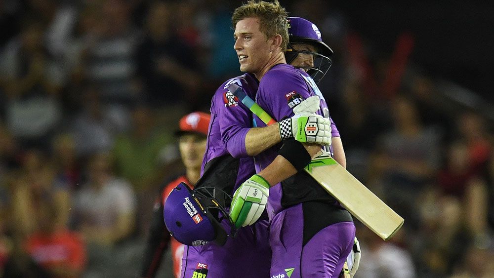 Hurricanes smash records with BBL win