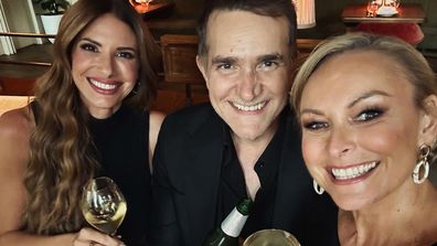 MAFS expert John Aiken, Mel Schilling and Alessandra Rampolla