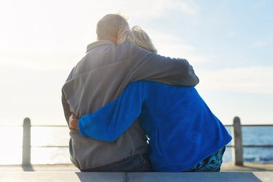 Shot of a mature couple spending the day together