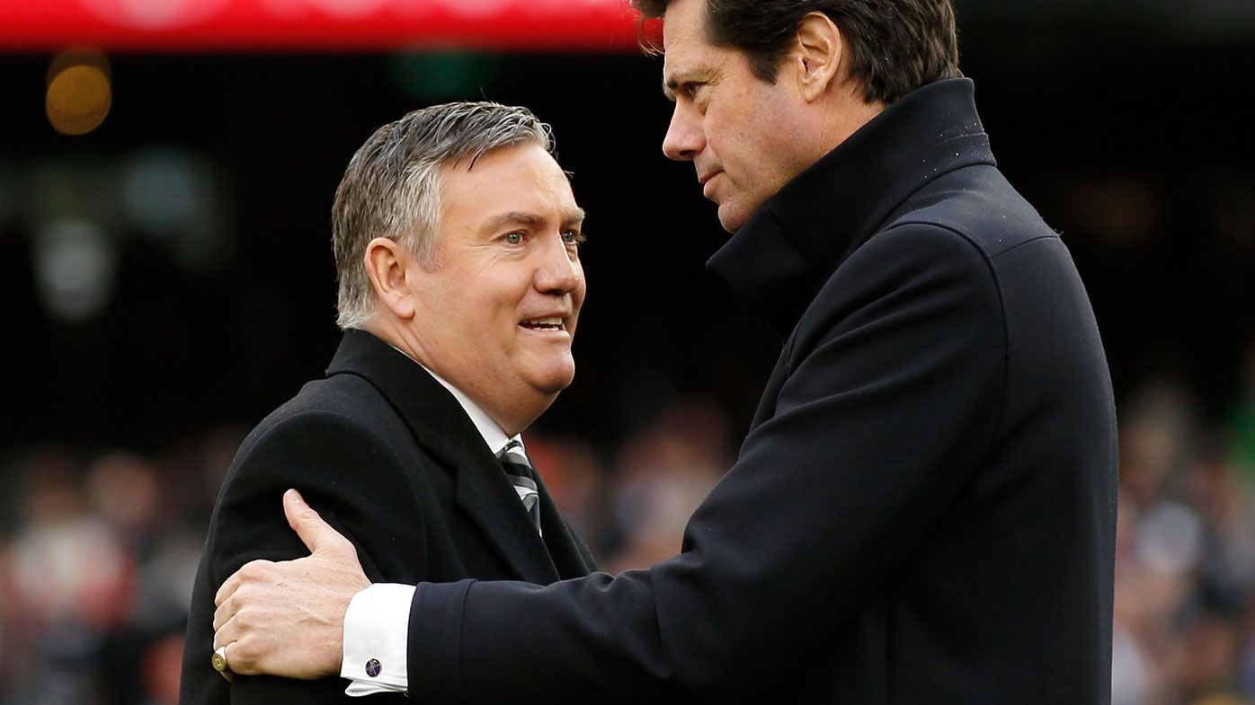 Eddie McGuire's 'no' to AFL CEO role as top candidates face opposition from clubs