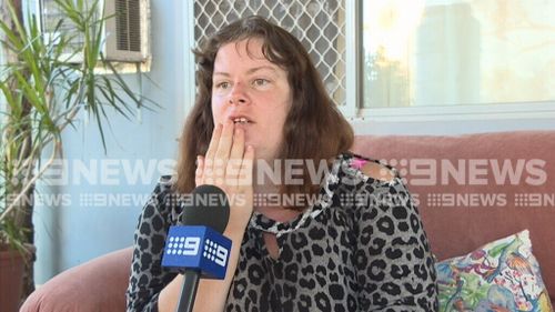Ms Charty says she had given up hope of being found alive. (9NEWS)