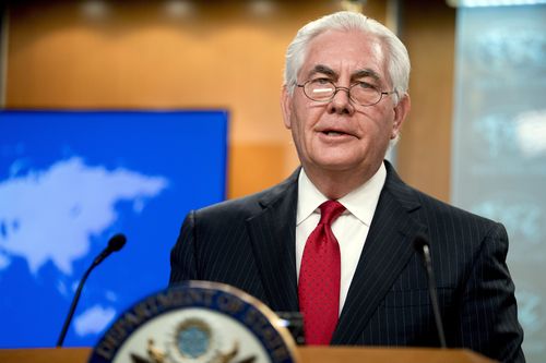Among other things, Mr Tillerson disagreed with Trump on the Iran nuclear deal and the Paris Climate Accord, which the President controversially decided to leave.
