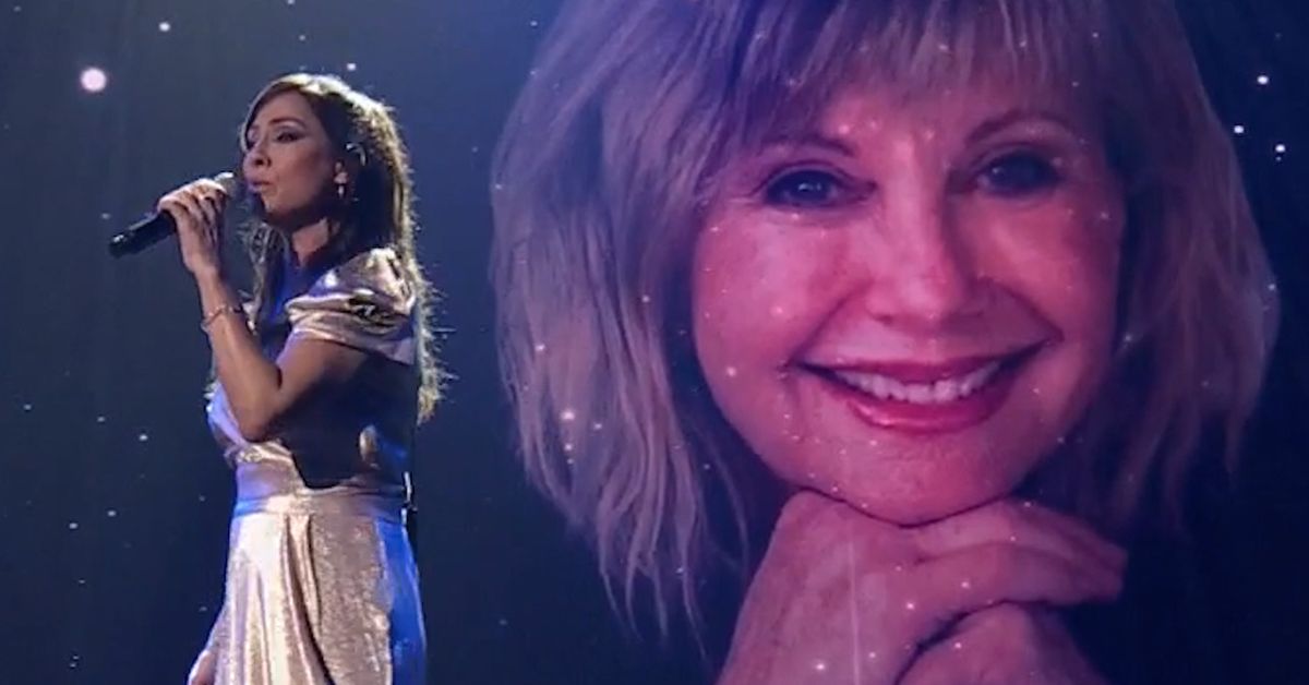 ARIA Awards 2022 Olivia NewtonJohn honoured with beautiful musical