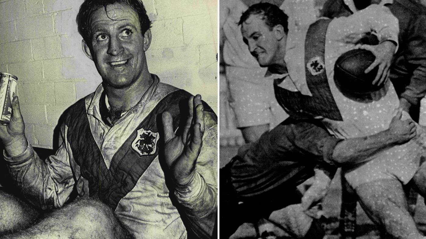 Rugby league Immortal Johnny Raper dead at 82 after battle with dementia