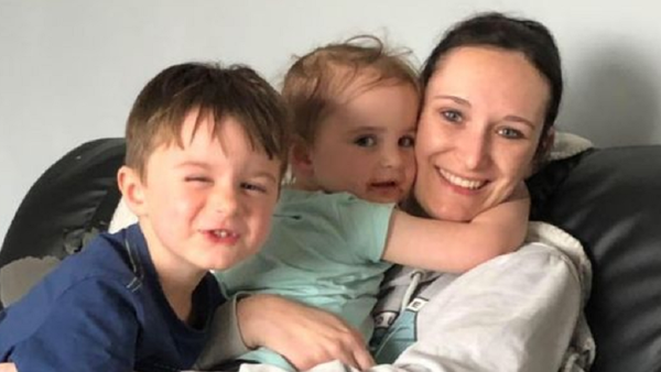 The mother-of-two thought she might be pregnant.