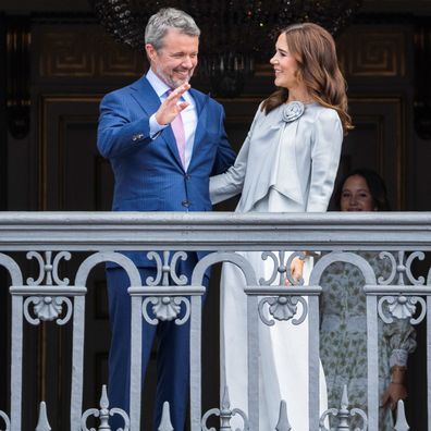 King Frederick X of Denmark and Queen Mary of Denmark 