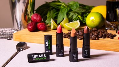 Cocktail-scented lipsticks are here