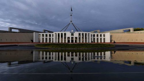 Thousands of files have been found in old cabinets bought at an auction in Canberra. 