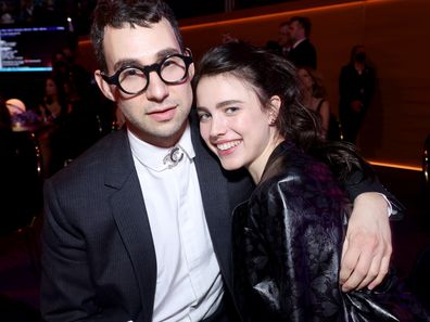 Jack Antonoff and Margaret Qualley