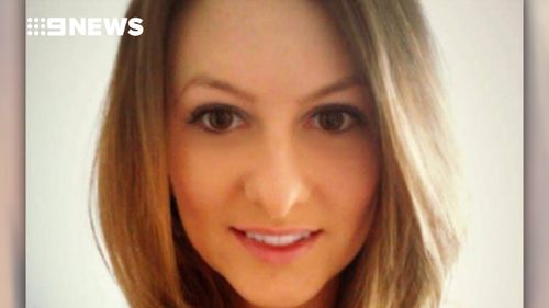 Lauren Brownlee was killed by a lightning strike in Melbourne. (9NEWS)