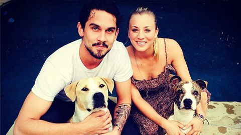 Big Bang's Kaley Cuoco 'to marry on New Year's Eve' in themed ceremony