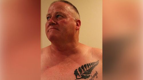 New Zealand war veteran's ANZAC tattoo sparks social media frenzy