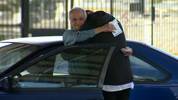 Mr Villarruel has lived in his car for the past eight years, all while working as a substitute teacher for Los Angeles Unified School District.
