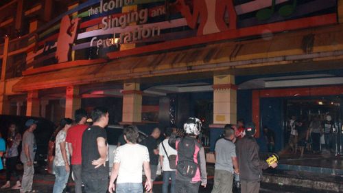 Police say 17 killed in Indonesian karaoke bar fire