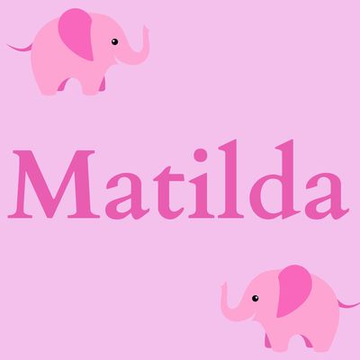 =9. Matilda