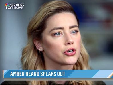 Amber Heard spoke with NBC News' Savannah Guthrie on the US Today show on Tuesday, doubling down on her innocence and responding to many of the claims made about her during her trial against former husband Johnny Depp.