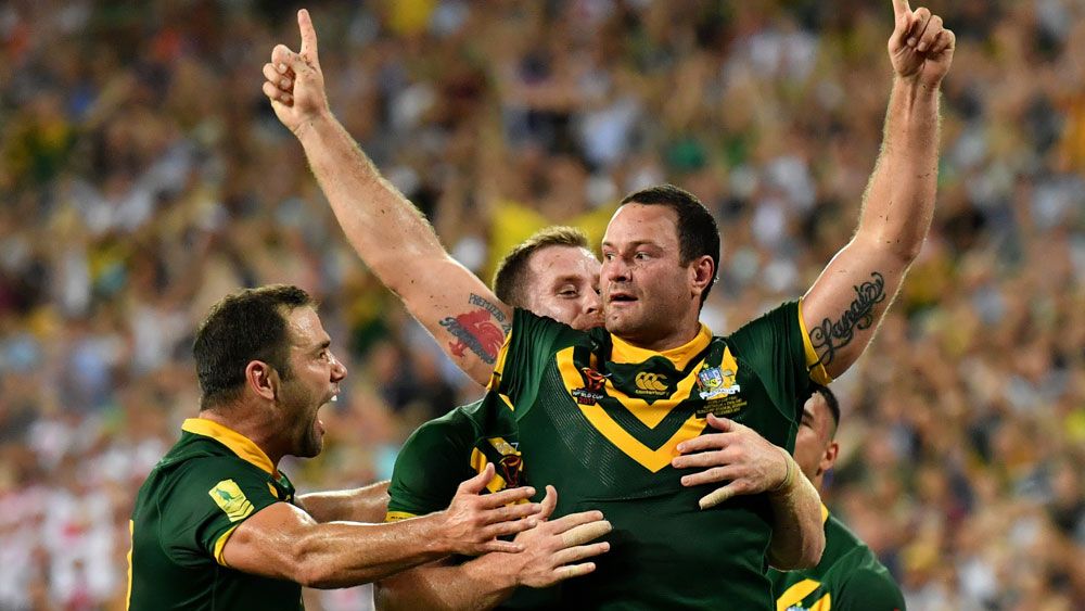 RLWC 2017: Australia beat England in Rugby League World Cup final