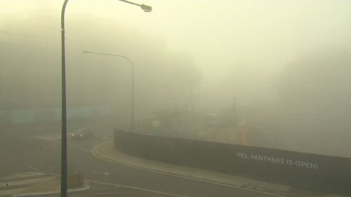 Sydney fog