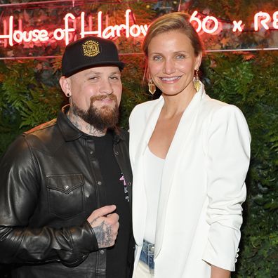 Cameron Diaz and Benji Madden