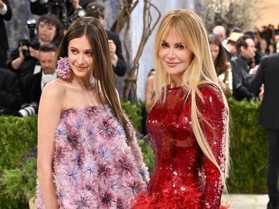 Sunday Rose and Nicole Kidman at The 2026 Met Gala Celebrating "Costume Art" held at The Metropolitan Museum of Art on May 04, 2026 in New York, New York.