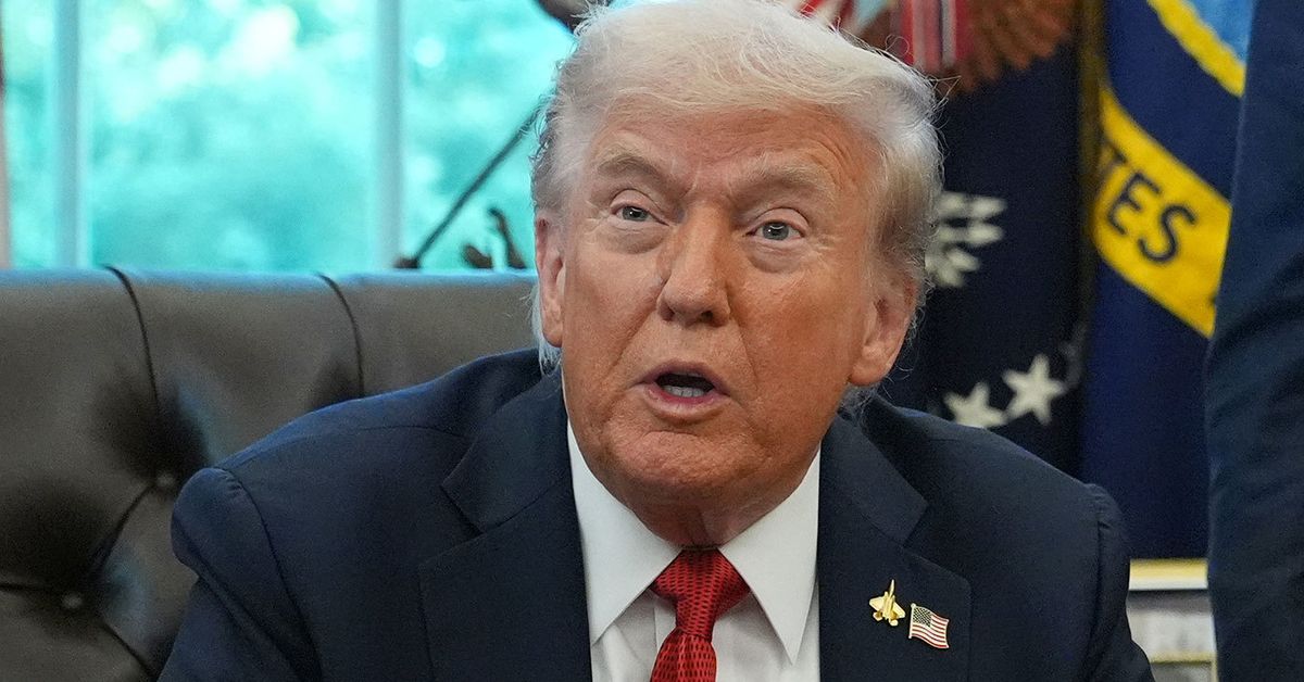 Trump said he would consider a pardon for Ghislaine Maxwell