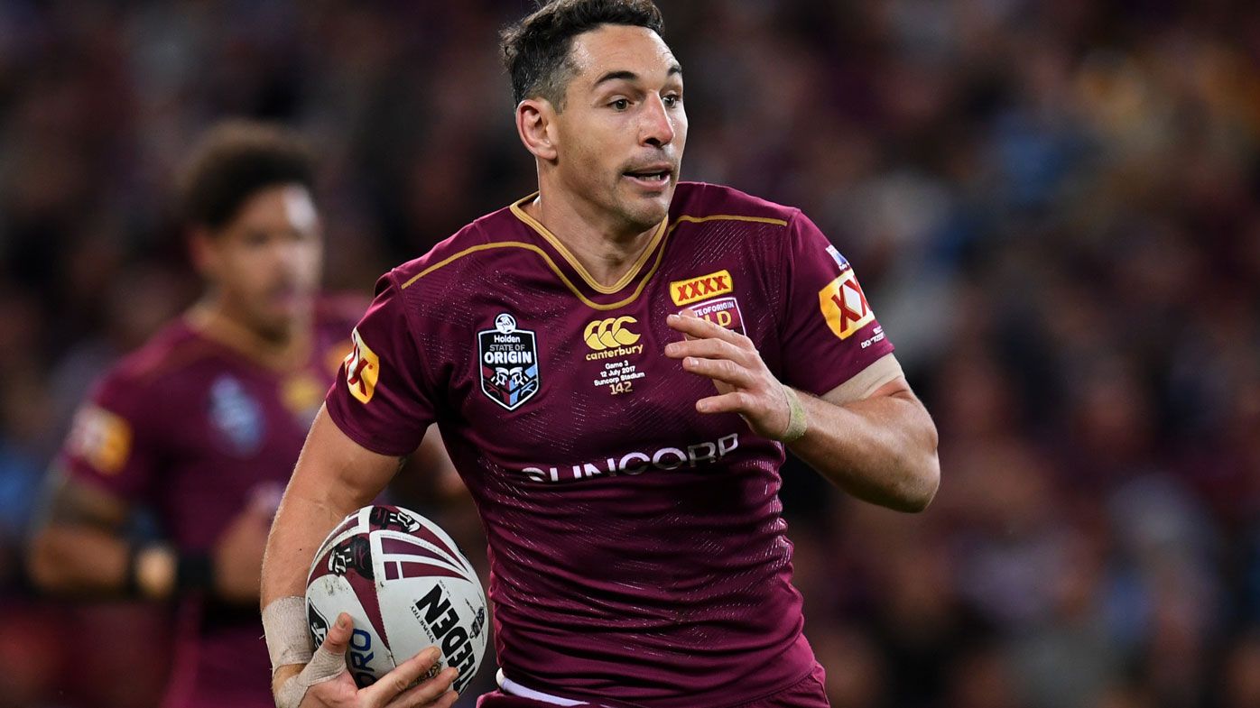 Billy Slater will be fit for State of Origin: Bellamy