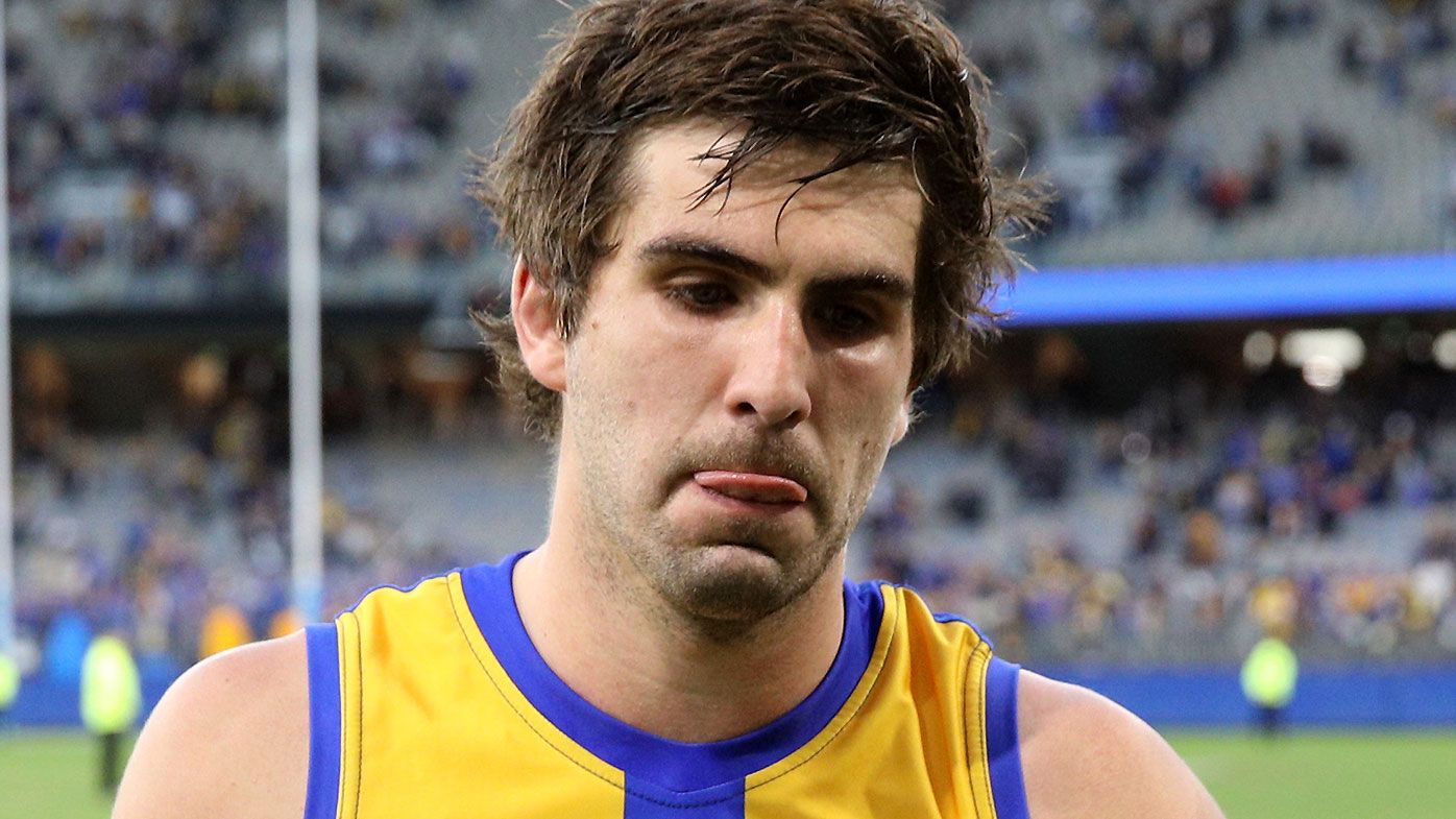 Suspended Eagle Andrew Gaff opens up on potentially missing a premiership