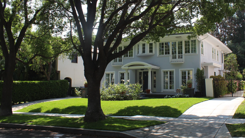 The dutch Colonial-style home from the iconic horror film was built in 1919.