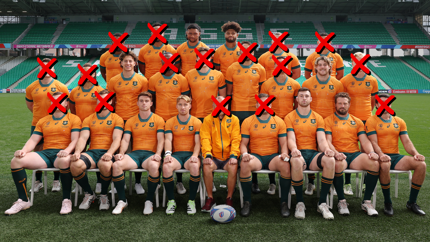 EXCLUSIVE: Tim Horan, Cameron Shepherd pick their next Wallabies side, set fire to Eddie's World Cup squad