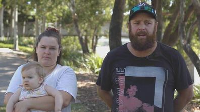 Seth and Shakira's rental was sold six months ago and they have been looking for a place to live in Rockhampton ever since.