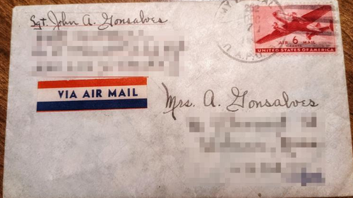 A letter mailed 76 years ago was just recently delivered. 