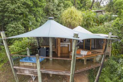 Bloomfield Lodge eco resort for sale Daintree Rainforest Cape Tribulation
