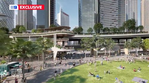  What Sydney's iconic Circular Quay could one day look like