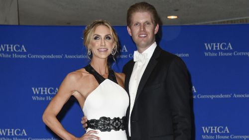 At the White House Correspondents' Association (WHCA) annual dinner in 2016. (AAP)