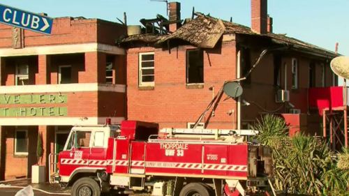 Popular publican from historic Victorian country hotel dies in blaze