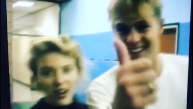 Jason Donovan shares adorable unseen footage with Kylie Minogue