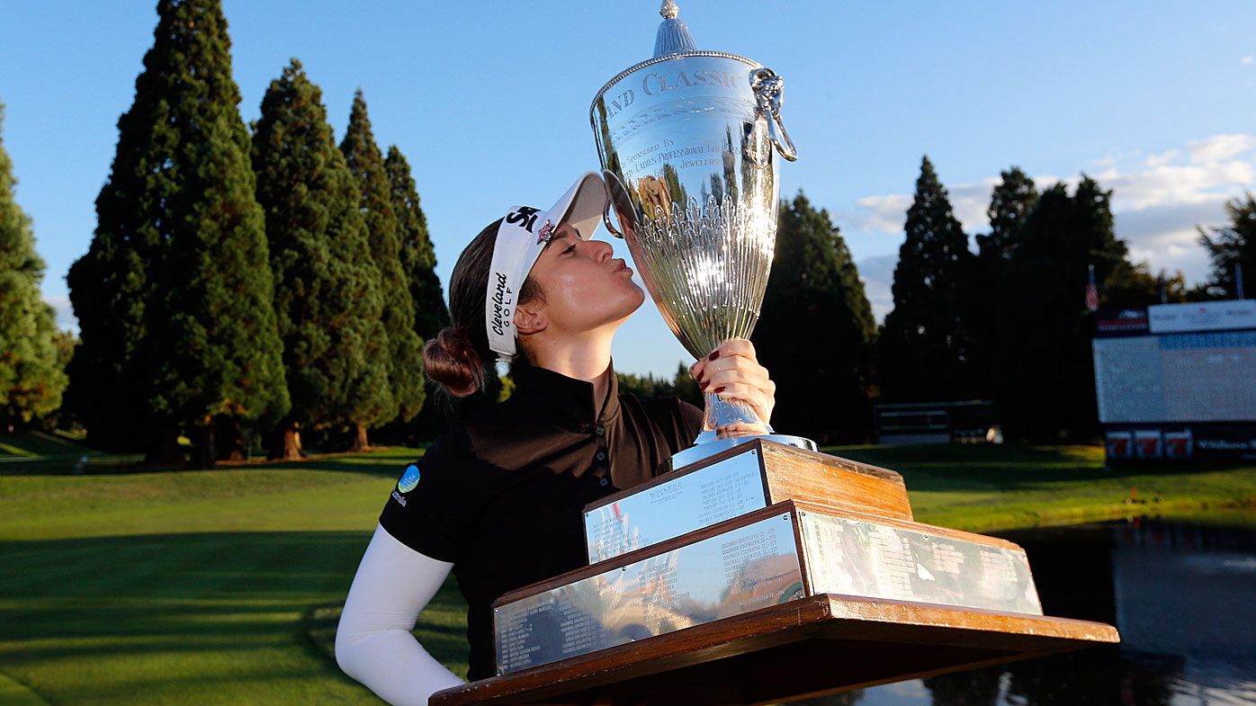 'Clutch' Aussie Hannah Green wins second LPGA Tour title at Portland Classic