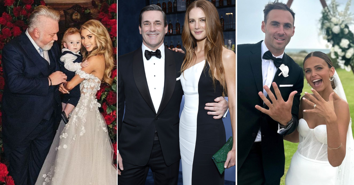 Celeb couples who got married this year -- celebrity weddings of 2022, Gallery
