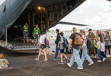 The RAAF repatriated Australians from which Pacific capital in May 2024?