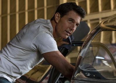 Tom Cruise reprises his role as Lieutenant Pete "Maverick" Mitchell in the second Top Gun movie.