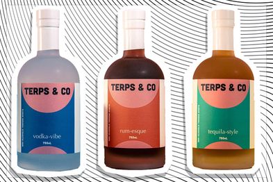 9PR: Terps & Co. Rum-Esque, 750mL, Terps & Co. Tequila-Style, 750mL and Terps & Co. Vodka-Vibe, 750mL