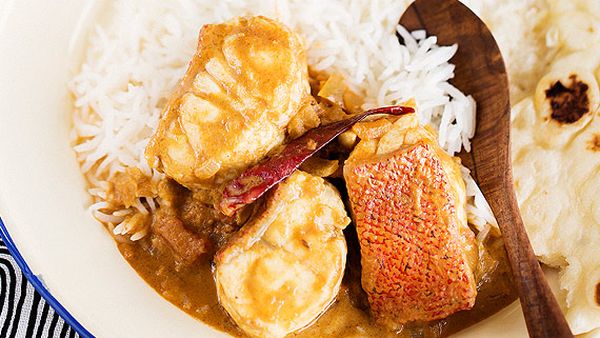 Marion Grasby's Sri Lankan fish curry