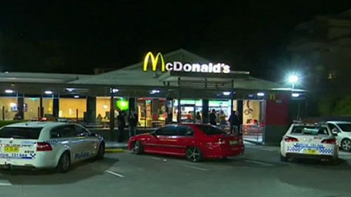 Emergency services were called to the scene about 12.30am. (9NEWS)